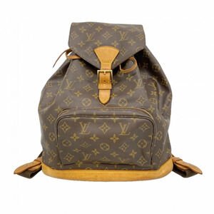 LOUIS VUITTON Brown Monogram Backpack